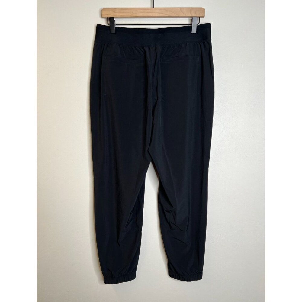 ATHLETA Brooklyn Heights High Rise Jogger Women's Size 8 Black 533443 - Picture 3 of 6
